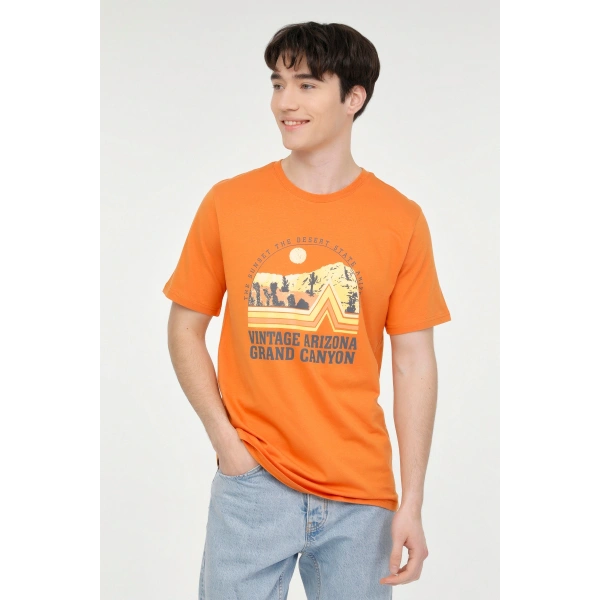 KİNETİX Erkek Kısa Kol T-Shirt