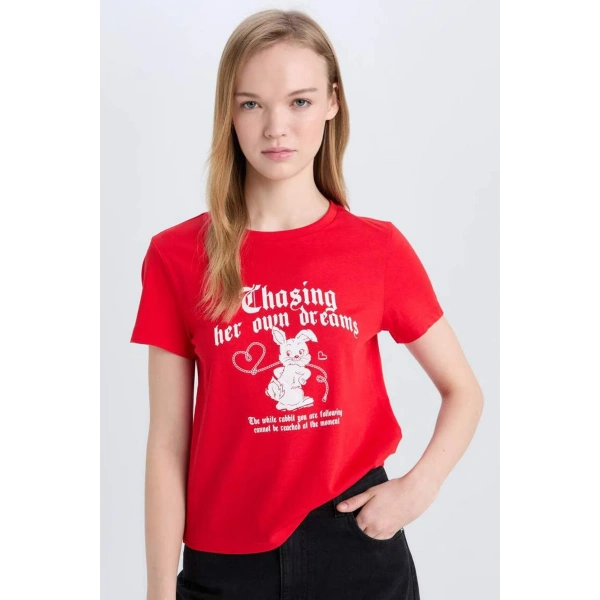 DEFACTO Kadın T-Shirt