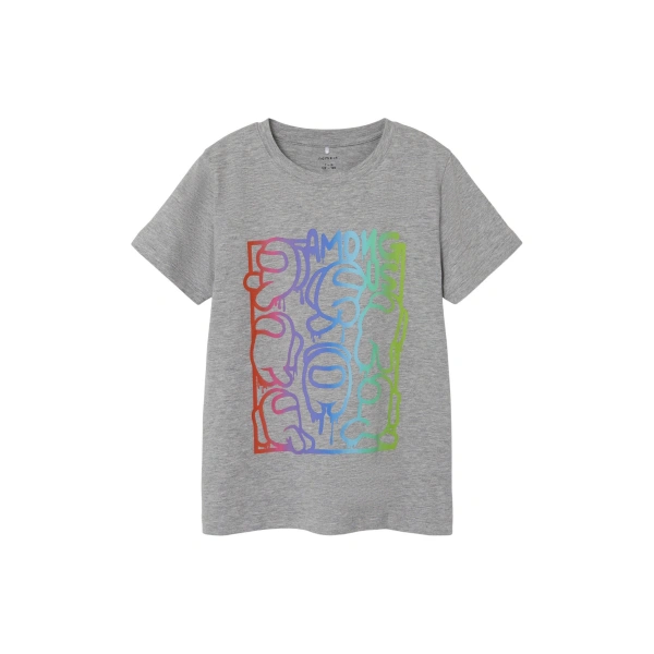 NAME IT Baskılı Çocuk T-shirt