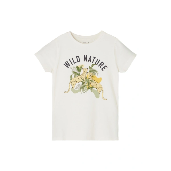 NAME IT Baskılı Çocuk T-shirt