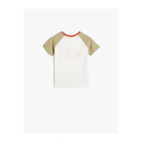 KOTON Erkek Bebek Hayvanlar Baskılı T-shirt
