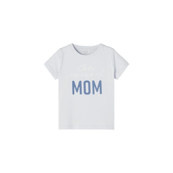 NAME IT Baskılı Pamuklu T-shirt