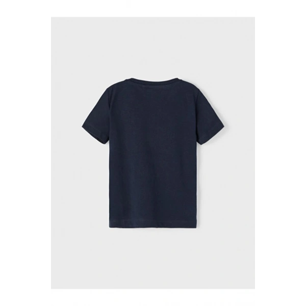 NAME IT Erkek Çocuk Lacivert T-Shirt