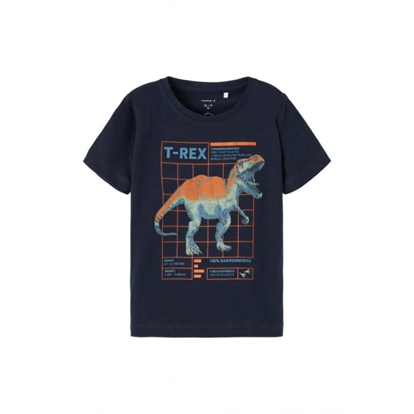 NAME IT Erkek Çocuk Lacivert T-Shirt