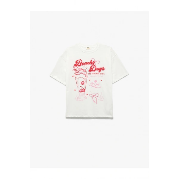KOTON Kız Çocuk T-shirt