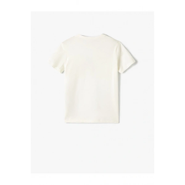 KOTON Erkek Çocuk Pamuklu T-shirt