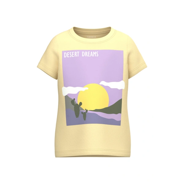 NAME IT Çocuk Baskılı T-Shirt