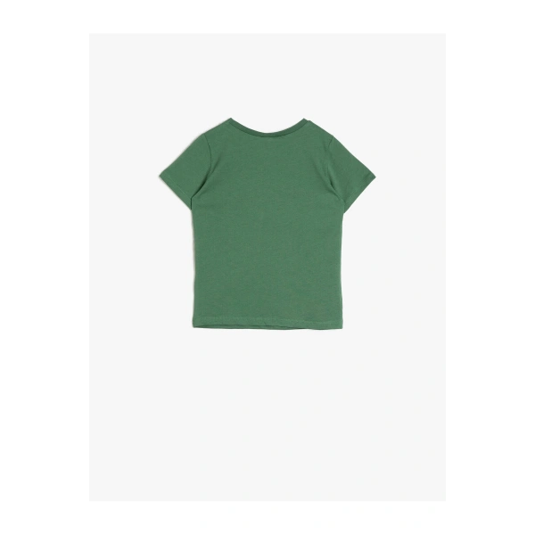 KOTON Bebek Kısa Kol T-Shirt
