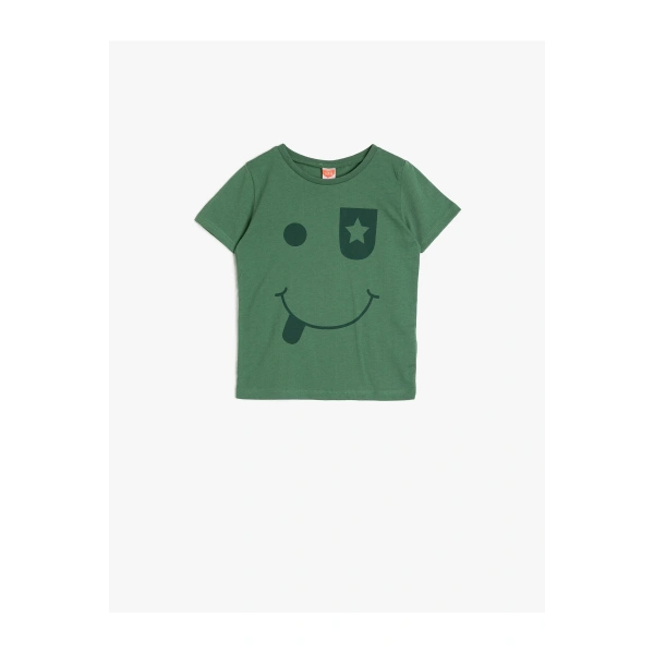 KOTON Bebek Kısa Kol T-Shirt