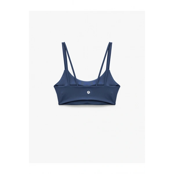 KOTON Çift Askılı Slim Fit Kaplı Sporcu Sütyeni