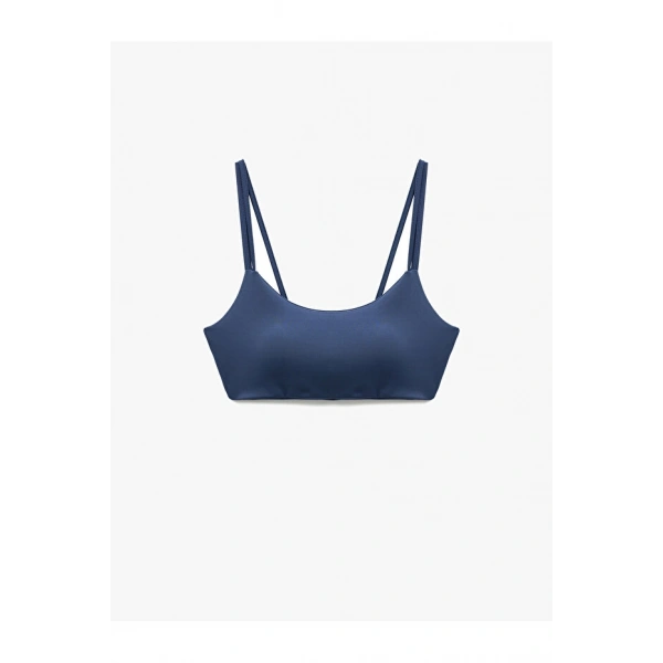 KOTON Çift Askılı Slim Fit Kaplı Sporcu Sütyeni