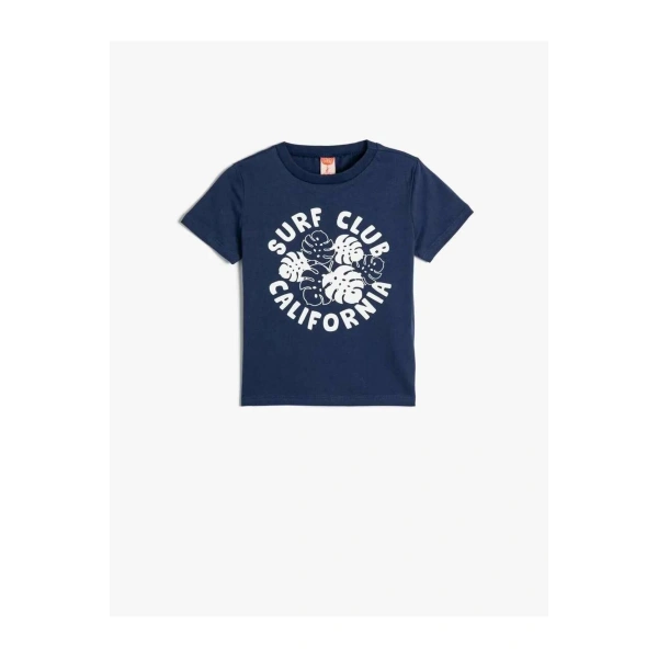 KOTON Erkek Bebek Baskılı T-shirt