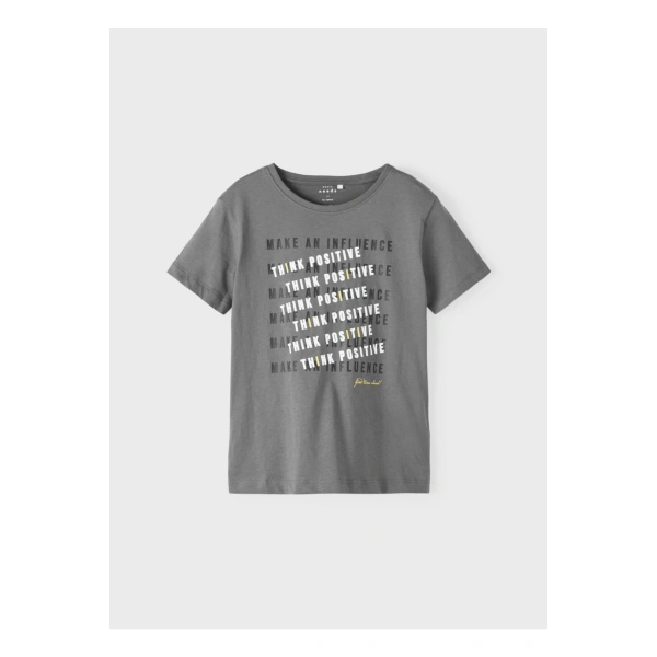 NAME IT Çocuk Baskılı T-Shirt