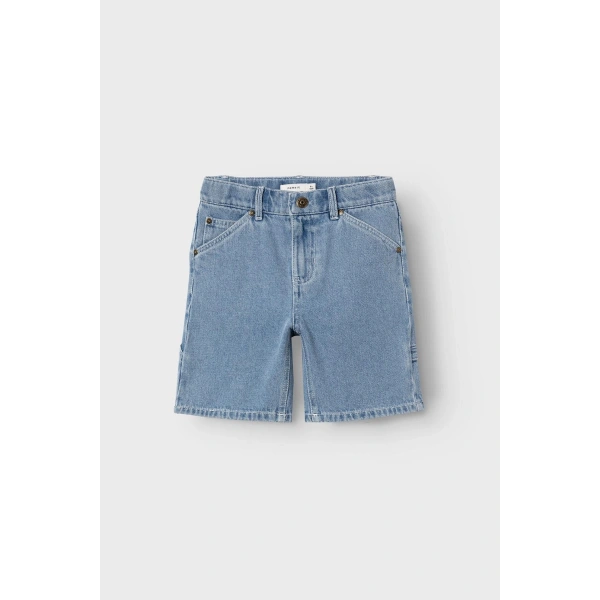 NAME IT Erkek Çocuk Denim Şort