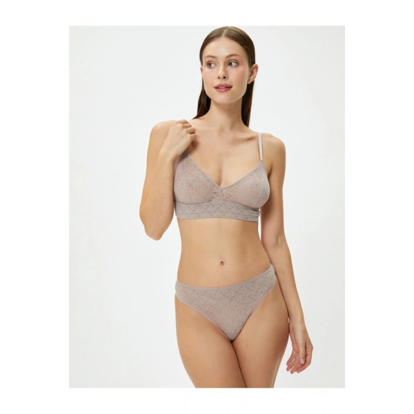 KOTON String Külot Dantelli Normal Bel