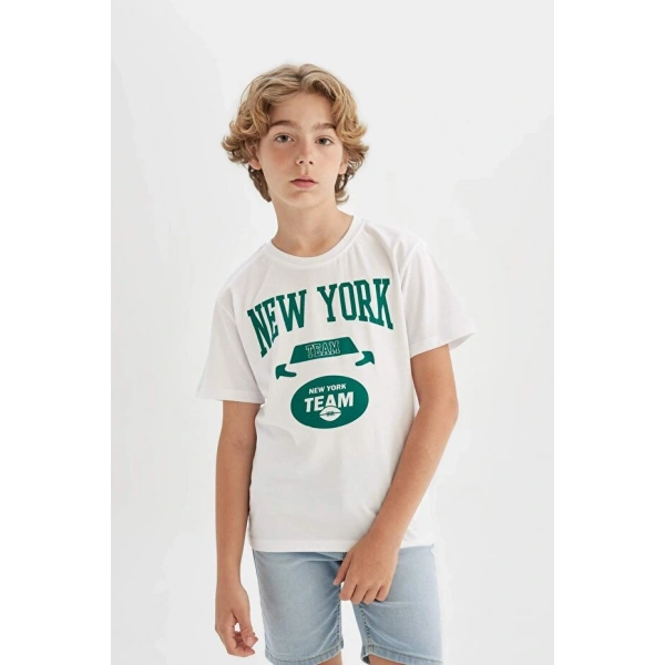 DEFACTO Erkek Çocuk T-Shirt