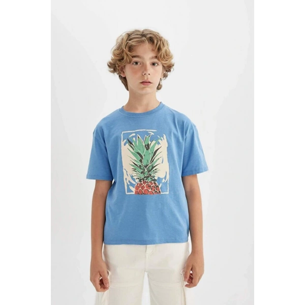 DEFACTO Erkek Çocuk T-Shirt