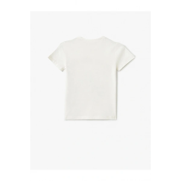 KOTON Kız Çocuk Baskılı T-shirt