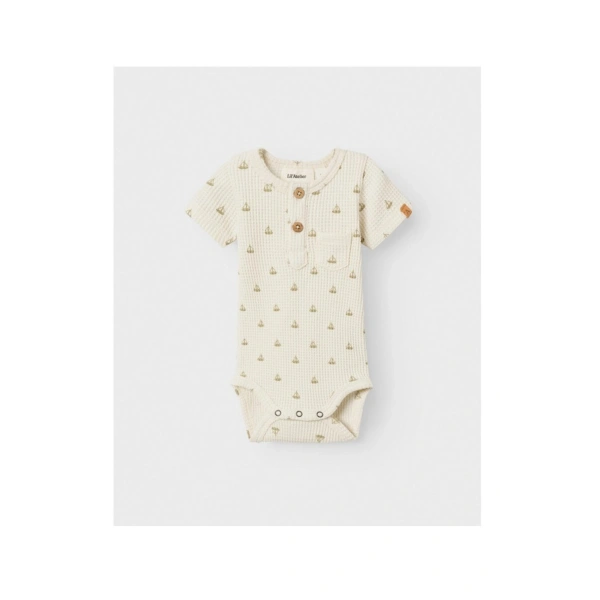 NAME IT Bebek Çıtçıtlı Body Zıbın