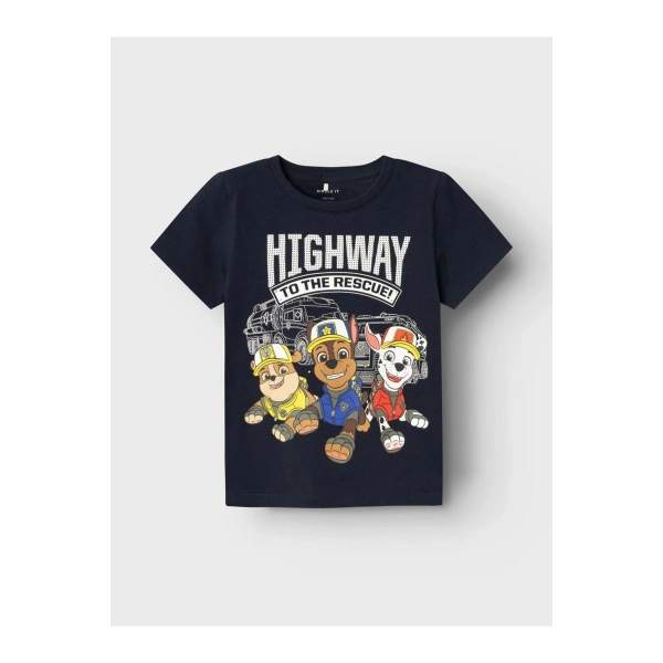 NAME IT Erkek Çocuk Kısa Kol T-Shirt