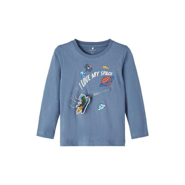 NAME IT Baskılı Çocuk Uzun kollu T-shirt