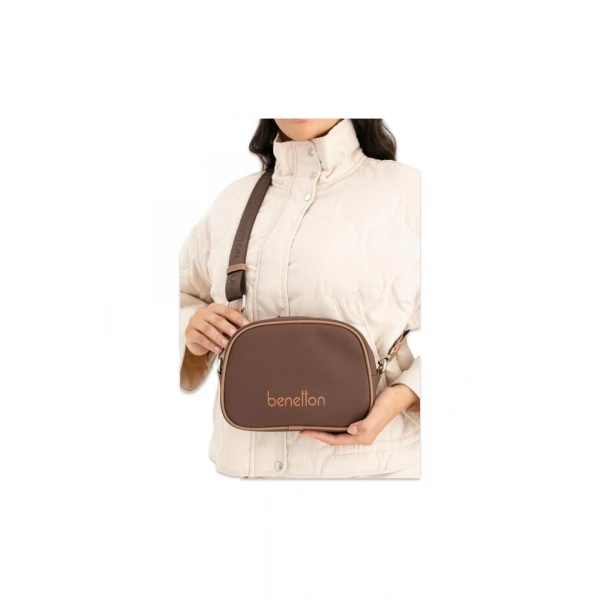 BENETTON Çapraz Kadın Çanta Bnt_1648 15X20X8