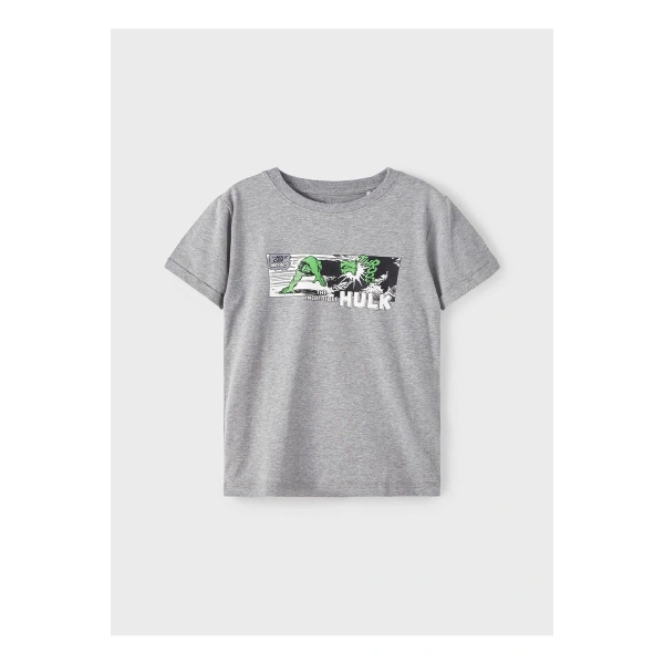 NAME IT Erkek Çocuk Baskılı T-shirt