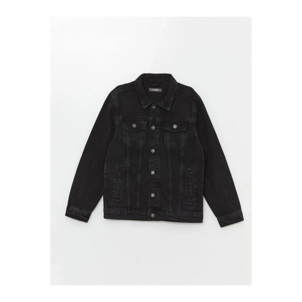 LC Waikiki Erkek Çocuk Okulun Favorisi Jean Ceket