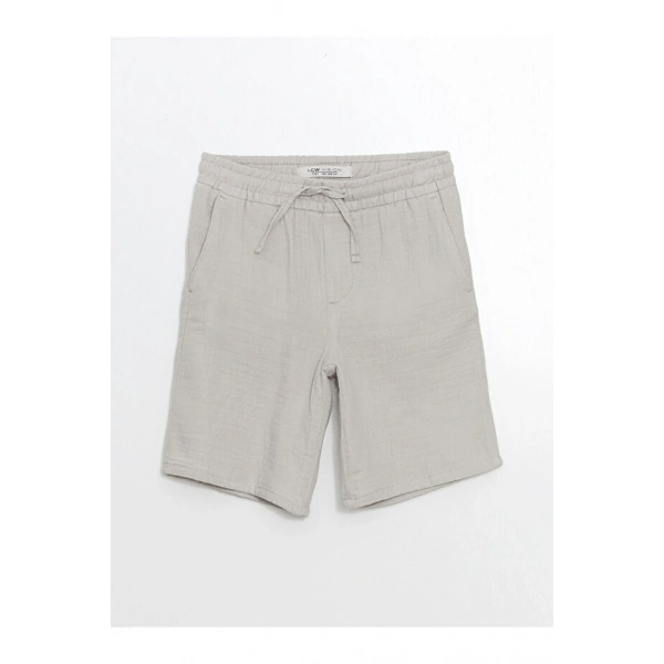 LC Waikiki Erkek Çocuk Beli Lastikli Şort