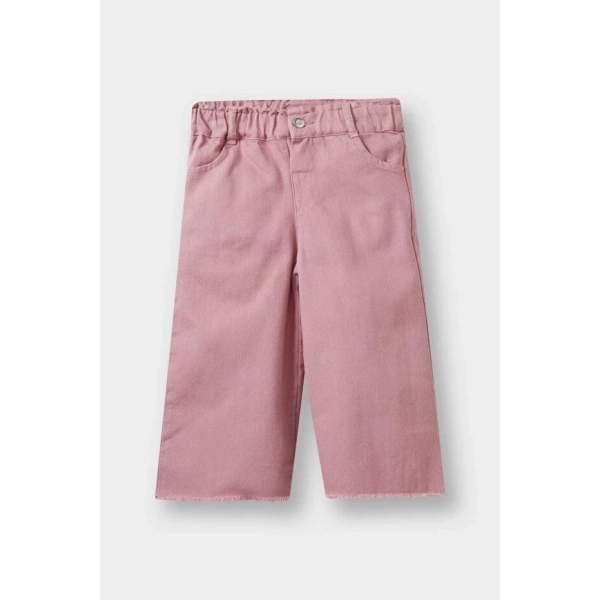 DEFACTO Kız Bebek Gabardin Pantolon