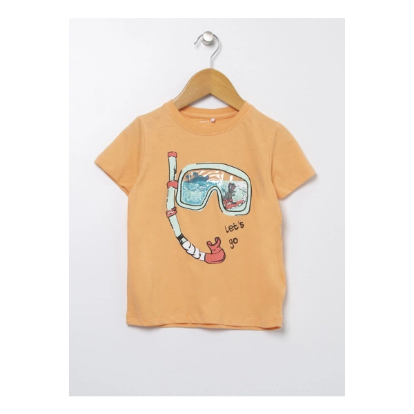 NAME IT Erkek Bebek Tişört
