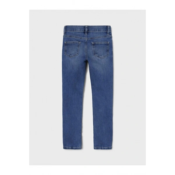 NAME IT Erkek Çocuk Kot Pantolon Slim Fit