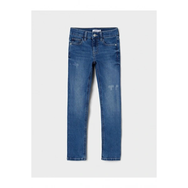 NAME IT Erkek Çocuk Kot Pantolon Slim Fit