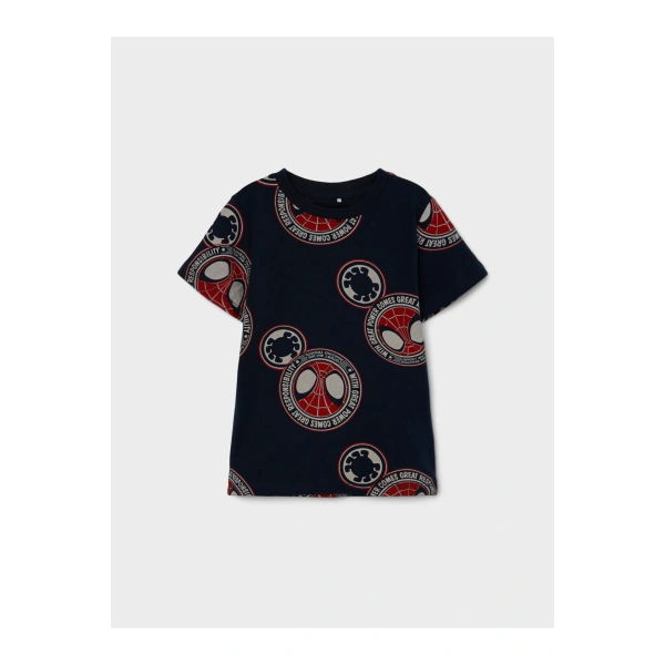NAME IT Erkek Çocuk Baskılı T-shirt