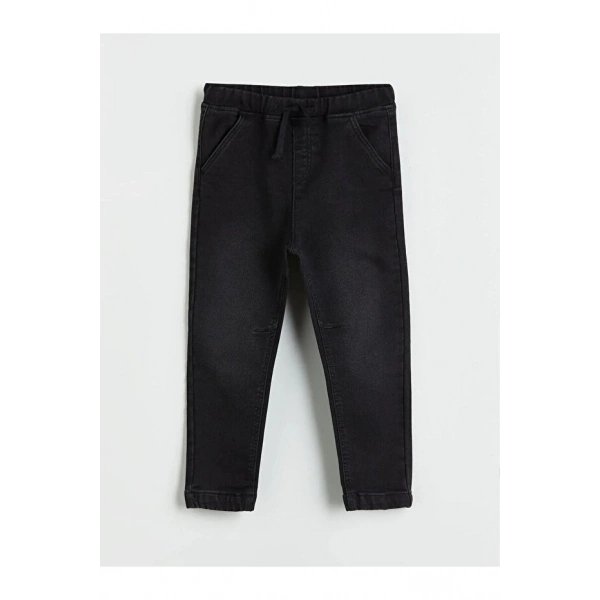 LC Waikiki Erkek Çocuk Beli Lastikli Jean Pantolon