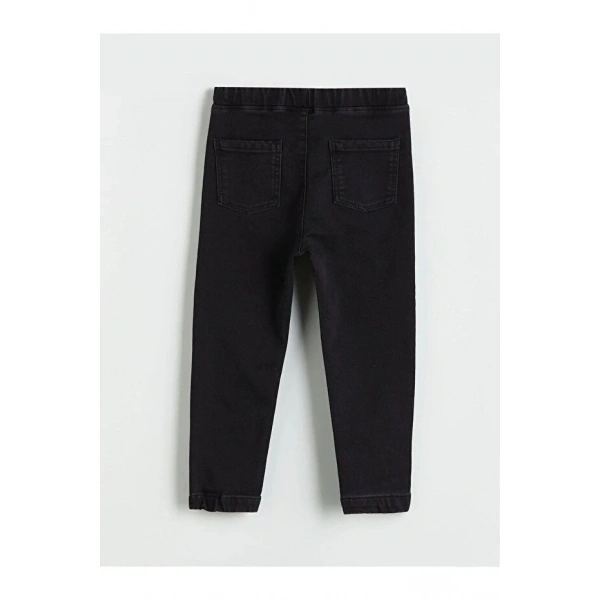 LC Waikiki Erkek Çocuk Beli Lastikli Jean Pantolon