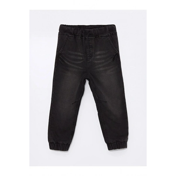 LC Waikiki Erkek Çocuk Beli Lastikli Jean Pantolon