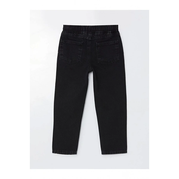 LC Waikiki Erkek Bebek Beli Lastikli Basic Jean Pantolon