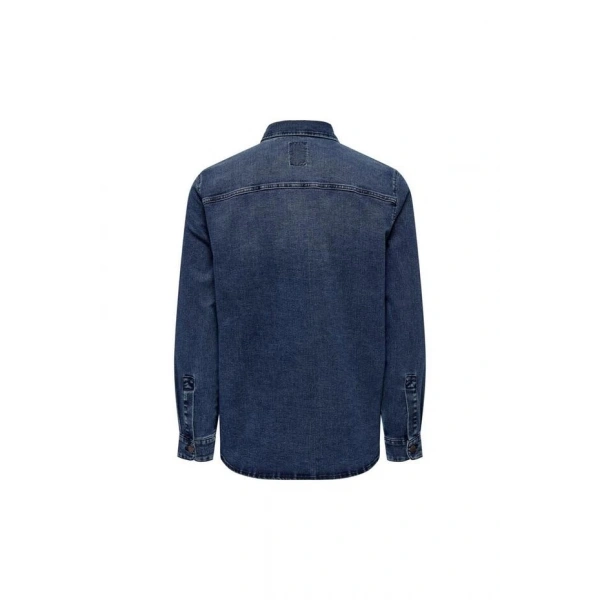 ONLY & SONS Erkek Denim Gömlek