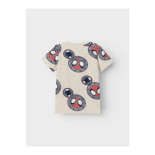 NAME IT Erkek Çocuk Baskılı T-shirt