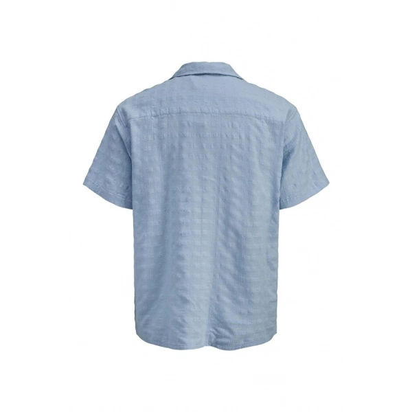 JACK & JONES Erkek Kısa Kollu Gömlek
