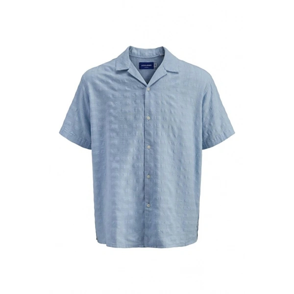 JACK & JONES Erkek Kısa Kollu Gömlek