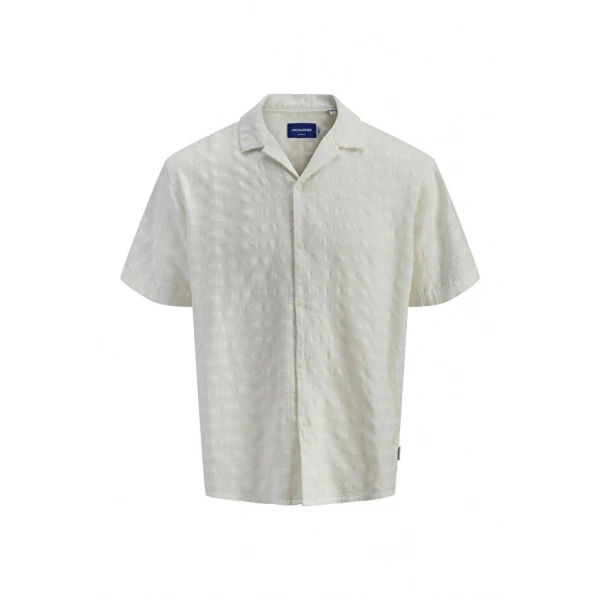 JACK & JONES Erkek Kısa Kollu Gömlek