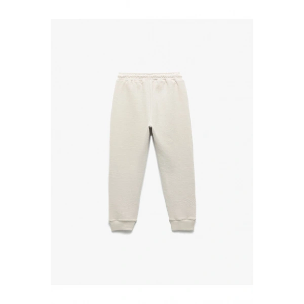 KOTON Erkek Çocuk Beli Bağcıklı Cepli Basic Jogger Eşofman Altı