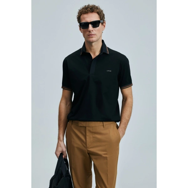 LUFIAN Erkek Polo Tişört