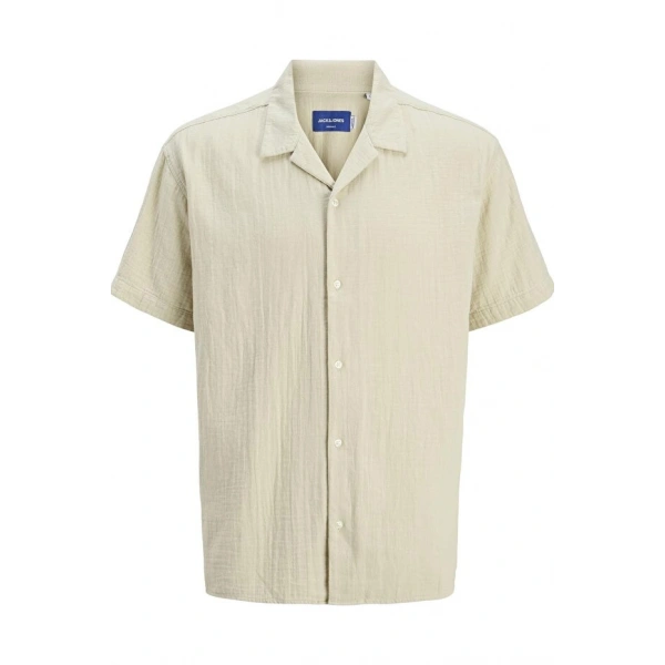 Jack & Jones Erkek Rahat Kalıp Kısa Kollu Gömlek