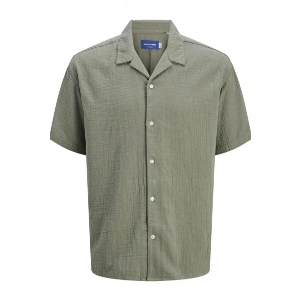 Jack & Jones Erkek Rahat Kalıp Kısa Kollu Gömlek