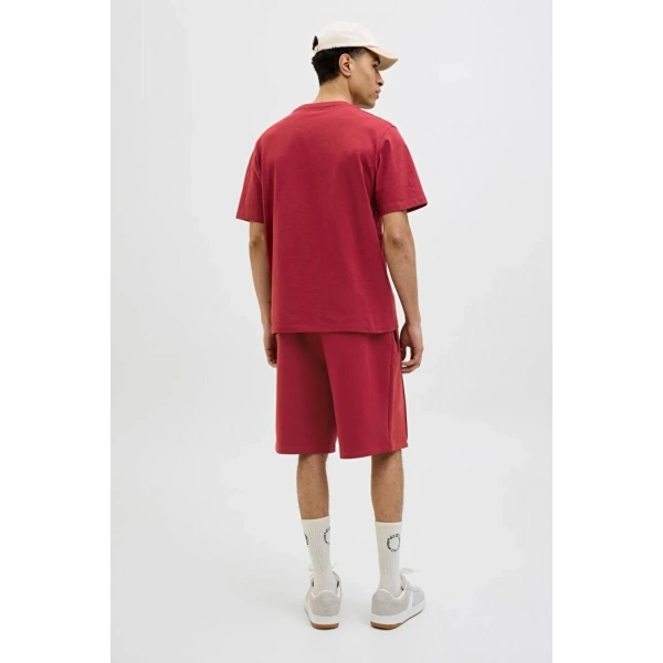 Jack & Jones Erkek Baskılı Tişört