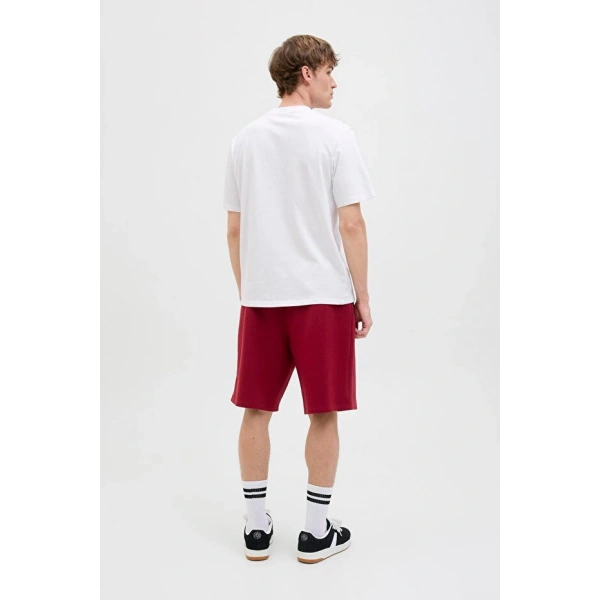 Jack & Jones Erkek Baskılı Tişört