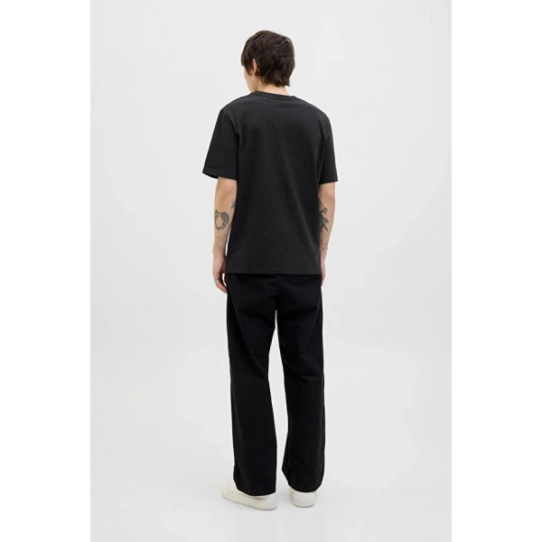 Jack & Jones Erkek Baskılı Tişört